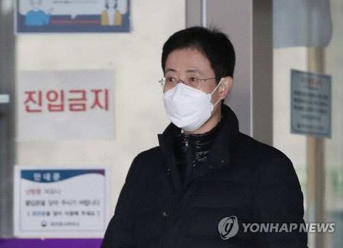 '고발사주 의혹' 손준성 검사 사무실 등 압수수색[연합뉴스]